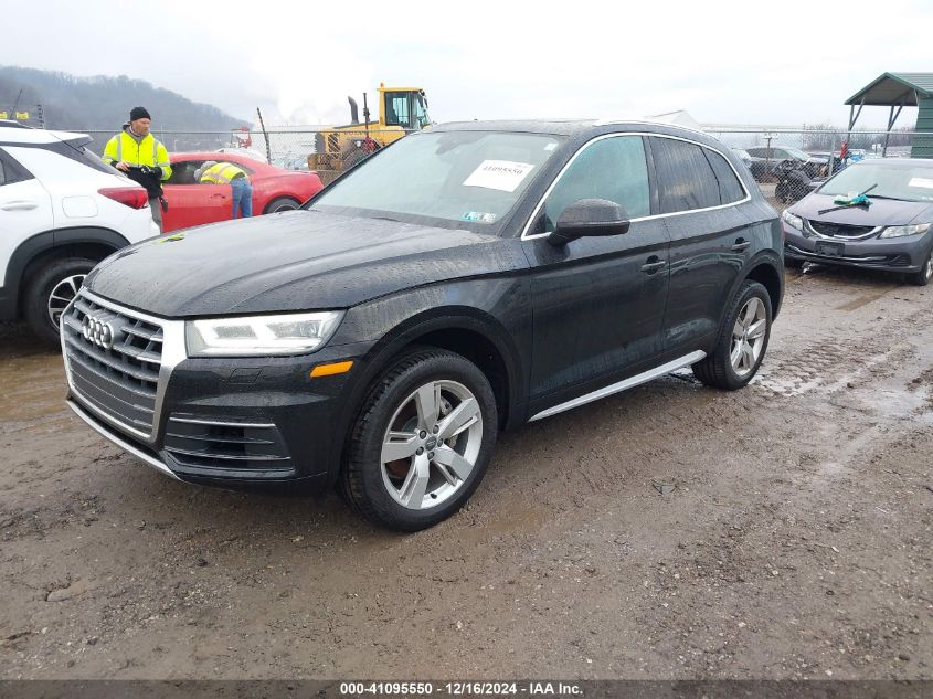 VIN WA1BNAFY3J2033149 2018 Audi Q5, 2.0T Premium/2.... no.2