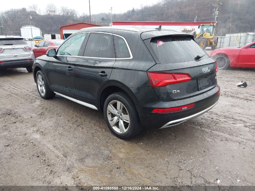 VIN WA1BNAFY3J2033149 2018 Audi Q5, 2.0T Premium/2.... no.3