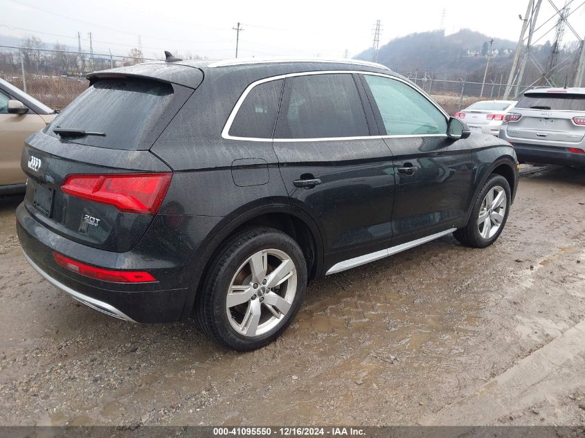 VIN WA1BNAFY3J2033149 2018 Audi Q5, 2.0T Premium/2.... no.4