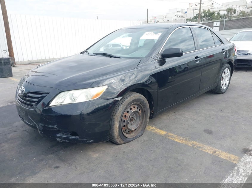 2007 TOYOTA CAMRY VIN: 4T1BE46K07U089867