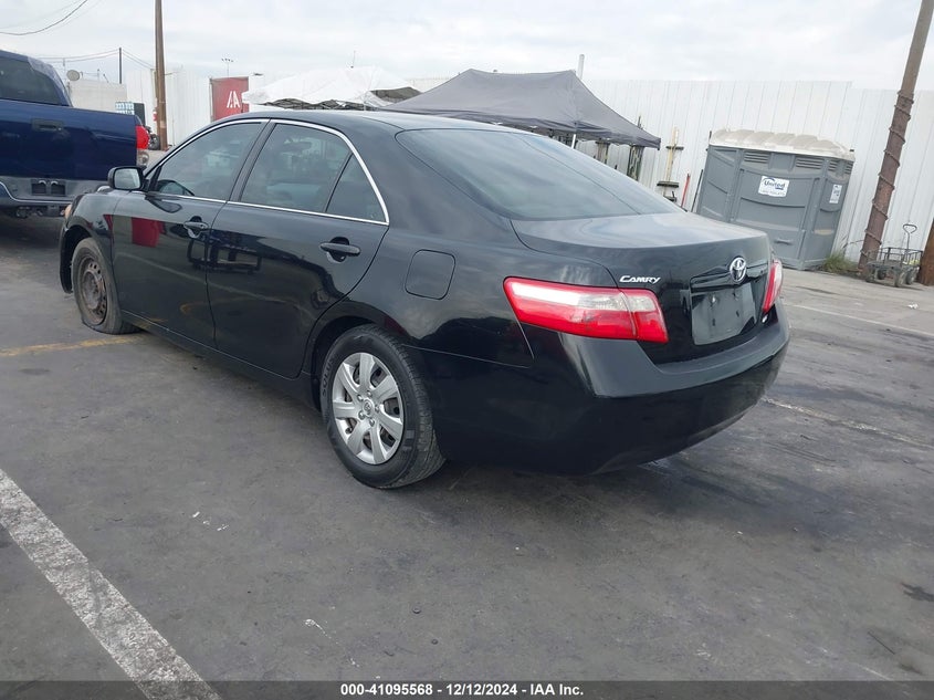 2007 TOYOTA CAMRY VIN: 4T1BE46K07U089867