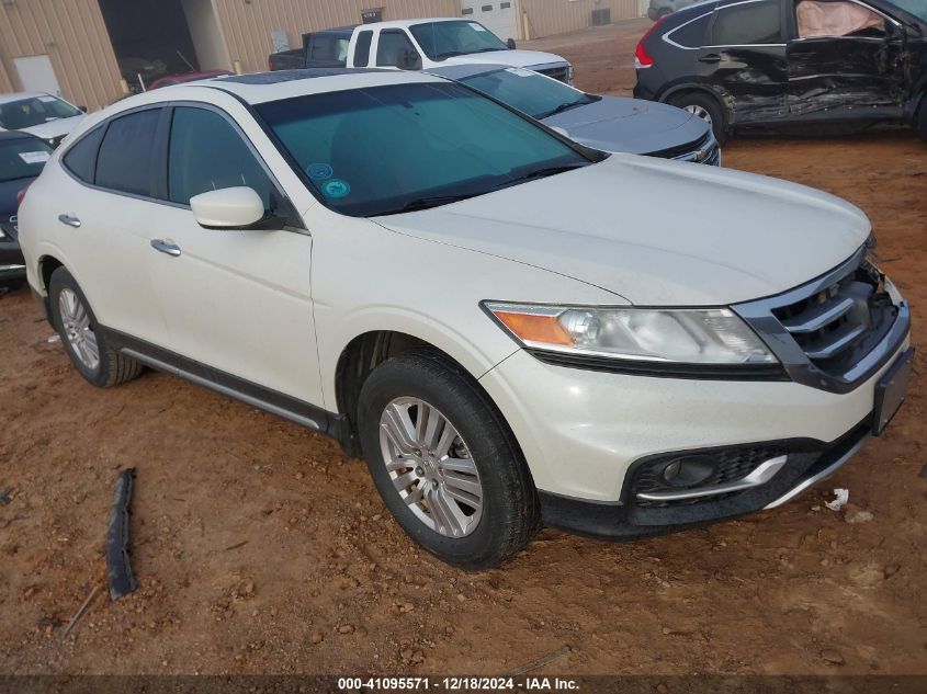 VIN 5J6TF3H39DL006177 2013 Honda Crosstour, EX no.1