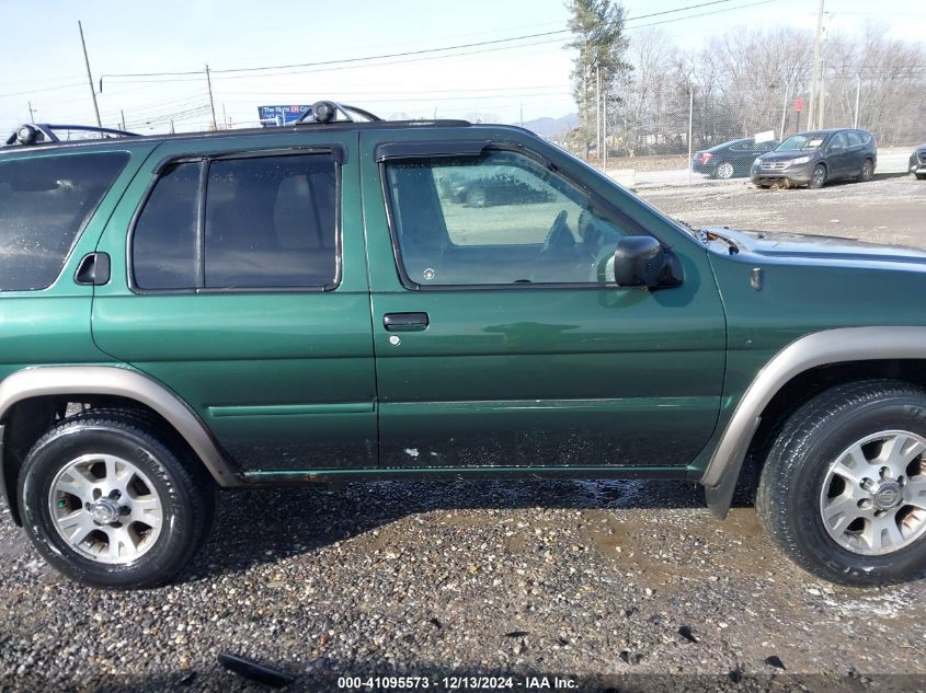 2000 Nissan Pathfinder Le/Se/Xe VIN: JN8AR07Y6YW417383 Lot: 41095573