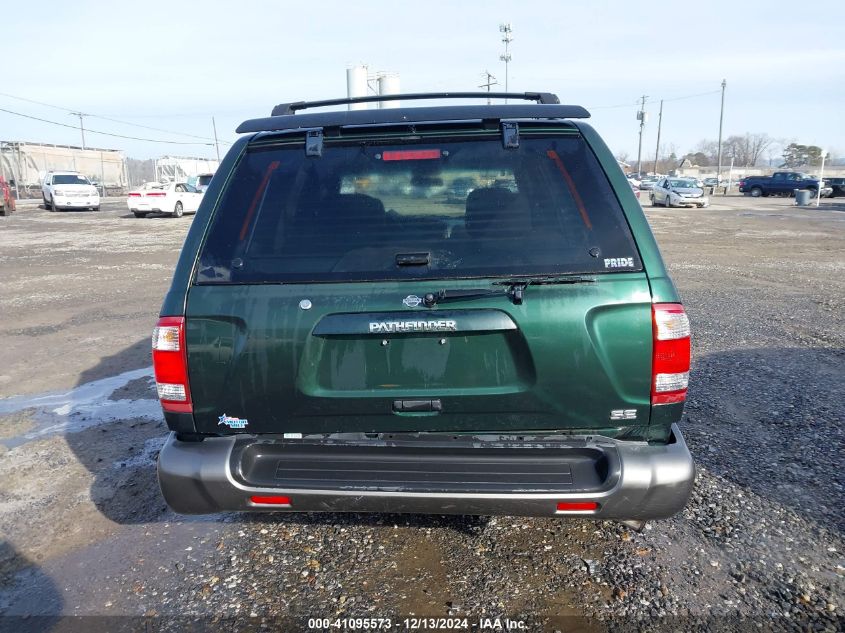 2000 Nissan Pathfinder Le/Se/Xe VIN: JN8AR07Y6YW417383 Lot: 41095573