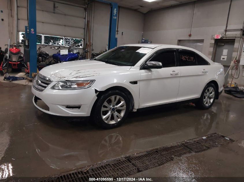 2010 Ford Taurus Sel VIN: 1FAHP2EW3AG109753 Lot: 41095595