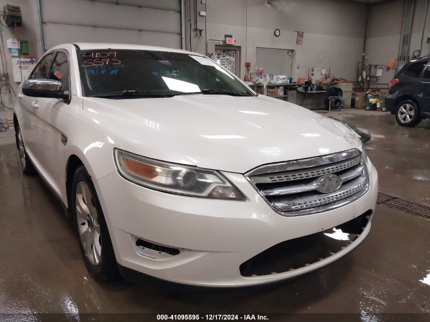 2010 Ford Taurus Sel VIN: 1FAHP2EW3AG109753 Lot: 41095595