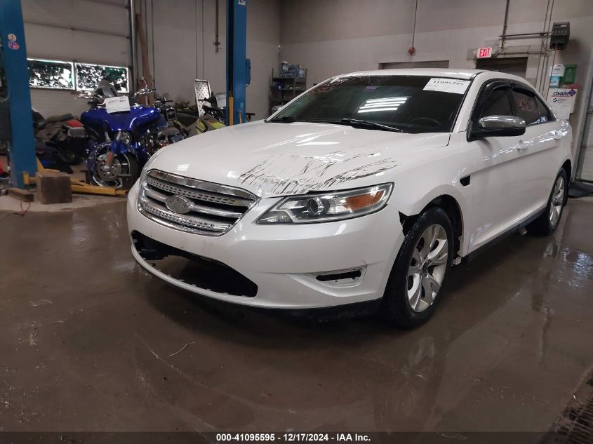 2010 Ford Taurus Sel VIN: 1FAHP2EW3AG109753 Lot: 41095595