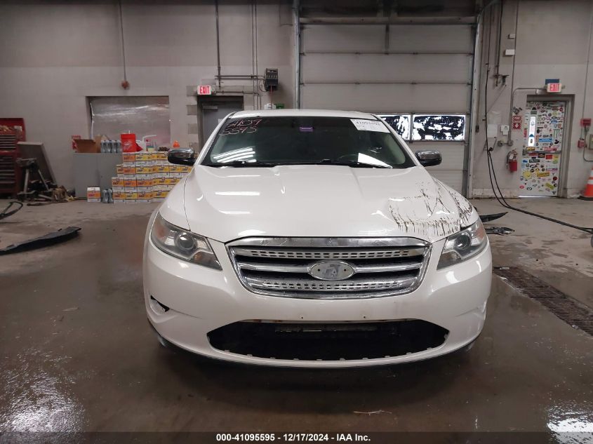 2010 Ford Taurus Sel VIN: 1FAHP2EW3AG109753 Lot: 41095595