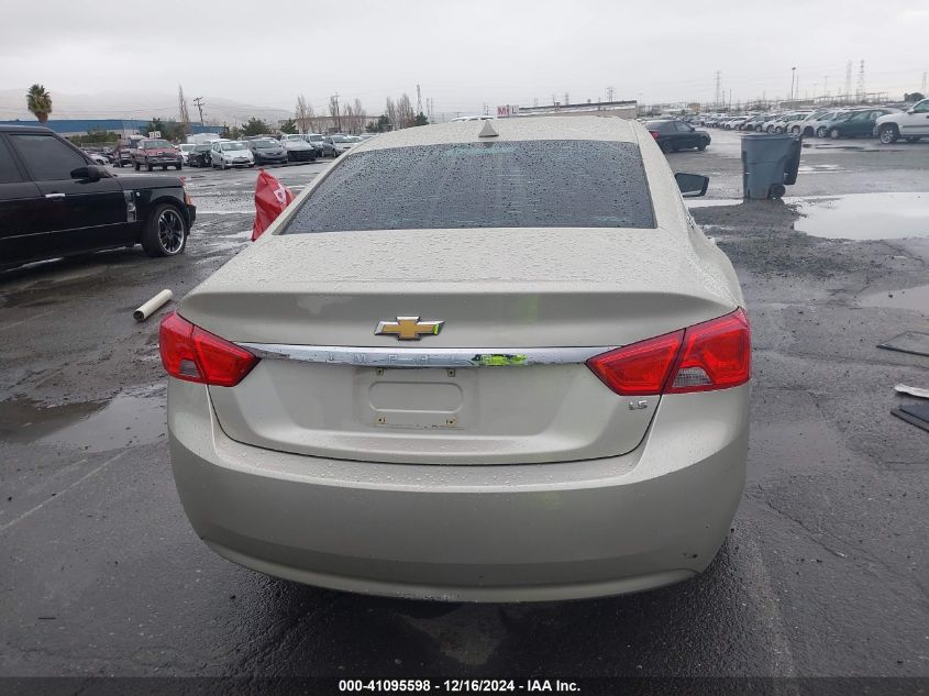 VIN 2G11Y5SL6E9272432 2014 Chevrolet Impala, 1LS no.16