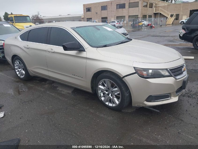 2014 Chevrolet Impala, 1LS