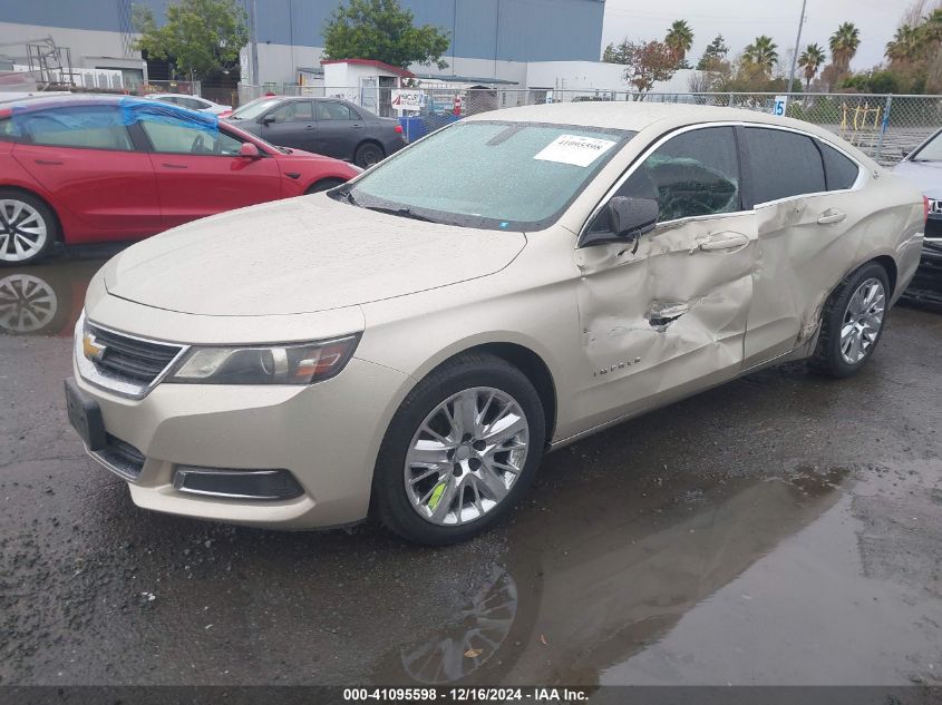 VIN 2G11Y5SL6E9272432 2014 Chevrolet Impala, 1LS no.2