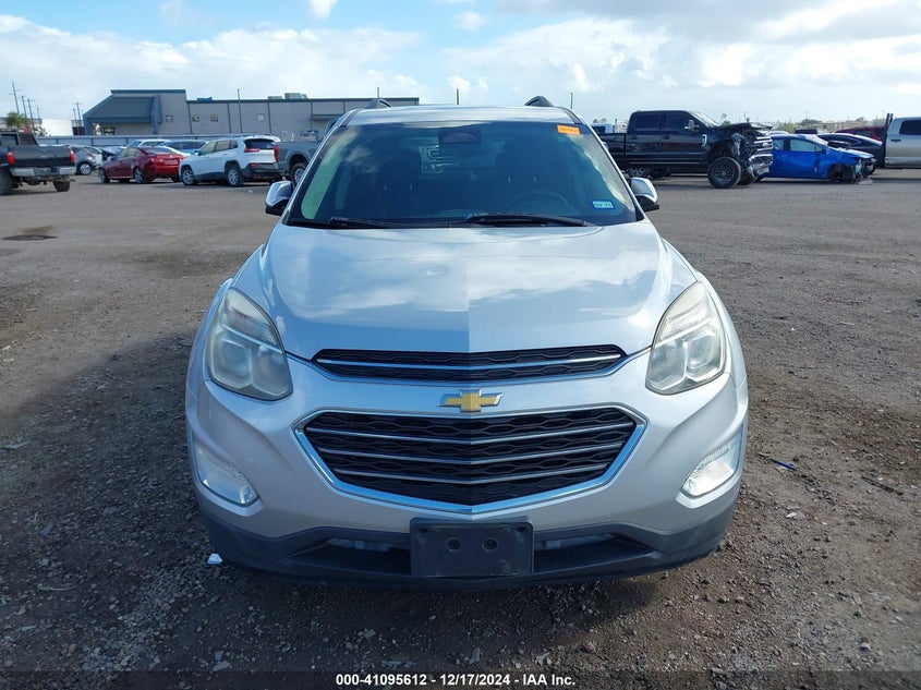 2017 CHEVROLET EQUINOX LT - 2GNALCEK3H6161024