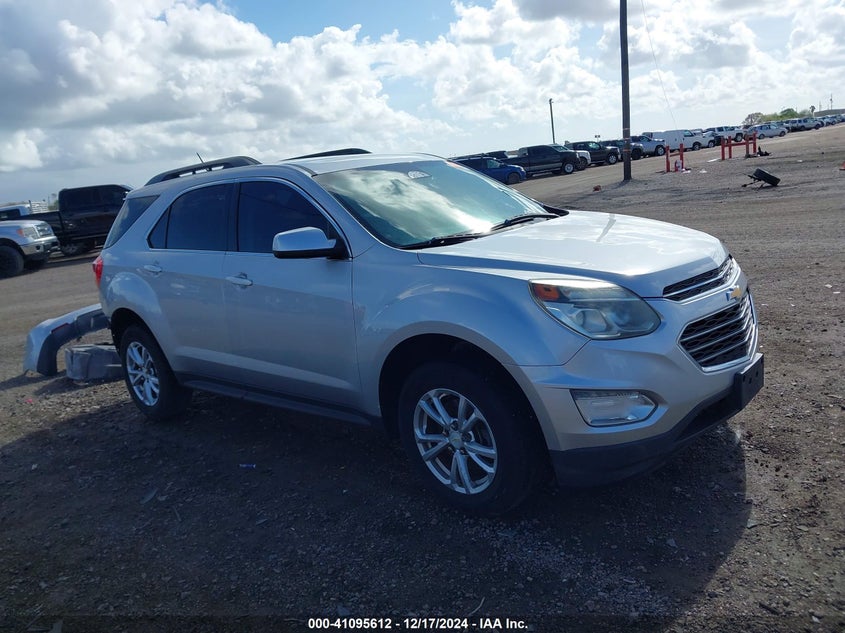 2017 CHEVROLET EQUINOX LT - 2GNALCEK3H6161024