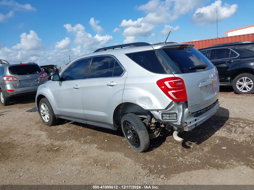 2017 CHEVROLET EQUINOX LT - 2GNALCEK3H6161024