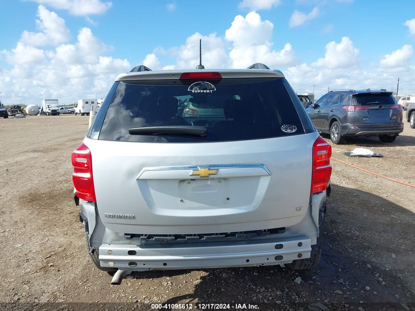2017 CHEVROLET EQUINOX LT - 2GNALCEK3H6161024
