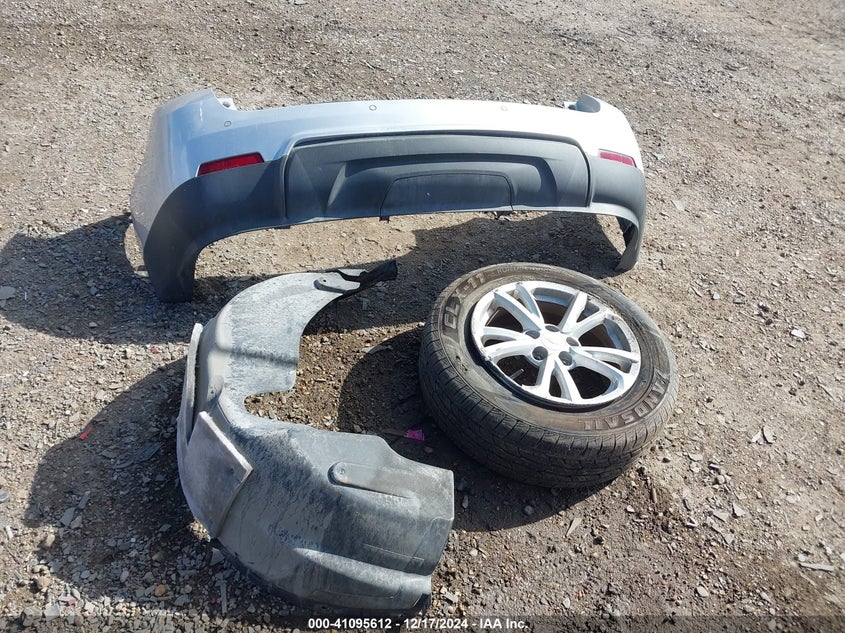 2017 CHEVROLET EQUINOX LT - 2GNALCEK3H6161024