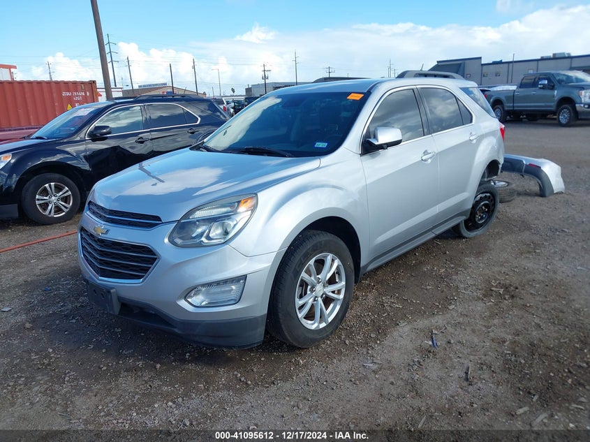 2017 CHEVROLET EQUINOX LT - 2GNALCEK3H6161024