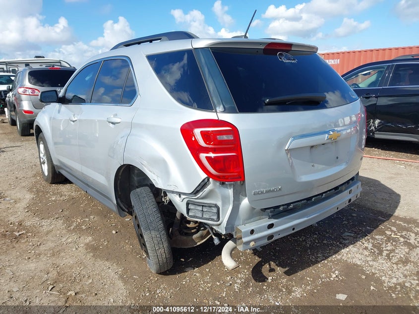 2017 CHEVROLET EQUINOX LT - 2GNALCEK3H6161024