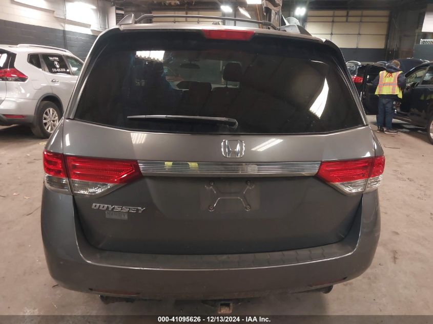 VIN 5FNRL5H69FB128798 2015 Honda Odyssey, Ex-L no.16