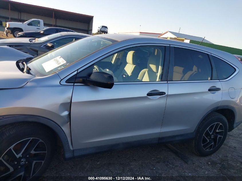 VIN 2HKRM3H4XGH537508 2016 Honda CR-V, SE no.14