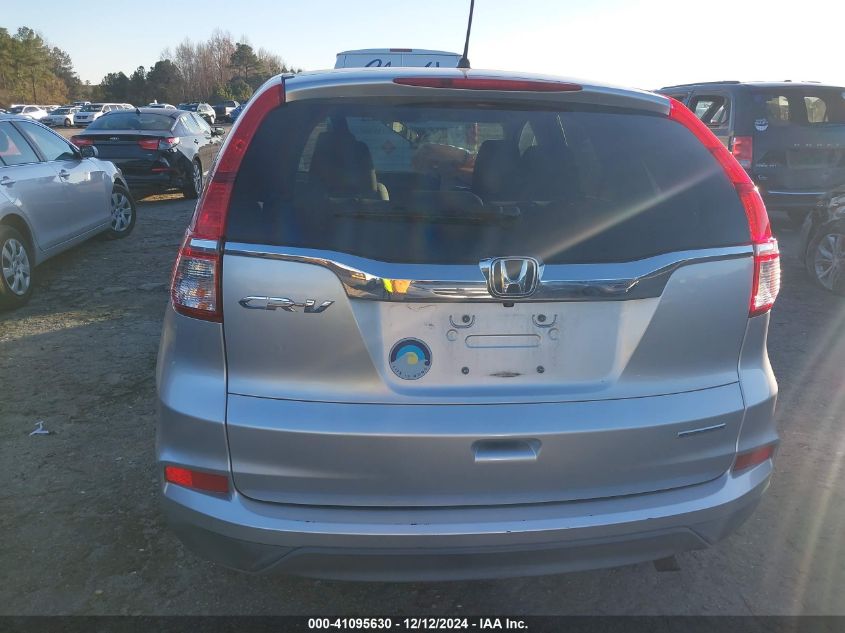 VIN 2HKRM3H4XGH537508 2016 Honda CR-V, SE no.16