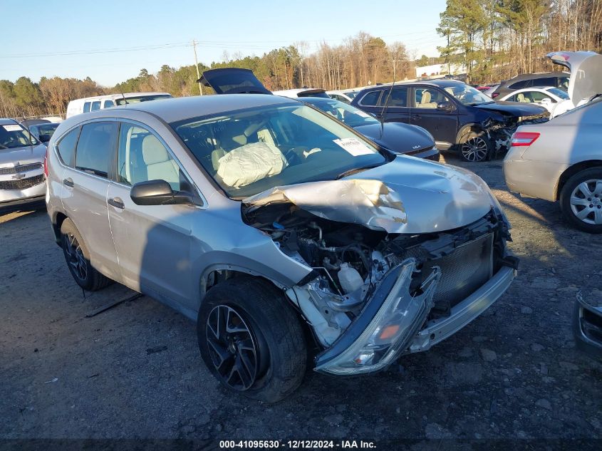 2016 Honda CR-V, SE