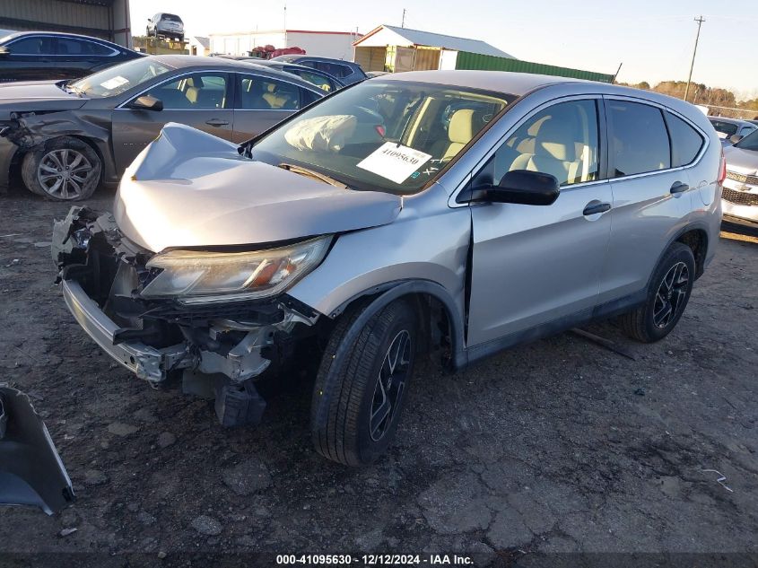 VIN 2HKRM3H4XGH537508 2016 Honda CR-V, SE no.2