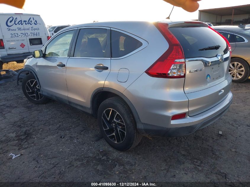 VIN 2HKRM3H4XGH537508 2016 Honda CR-V, SE no.3