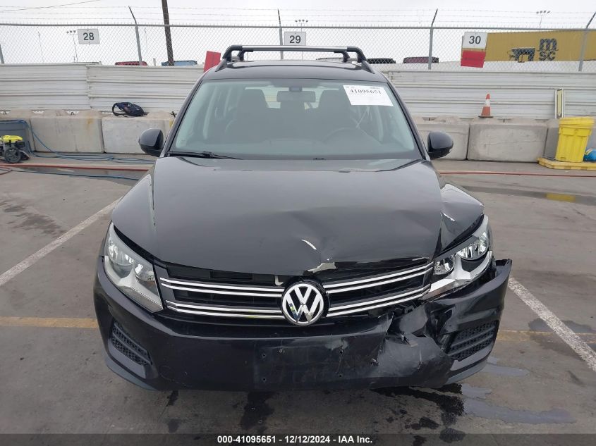 VIN WVGAV7AX3GW600301 2016 VOLKSWAGEN TIGUAN no.12