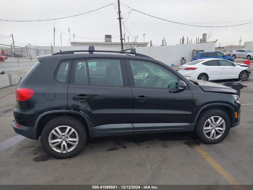 VIN WVGAV7AX3GW600301 2016 VOLKSWAGEN TIGUAN no.13