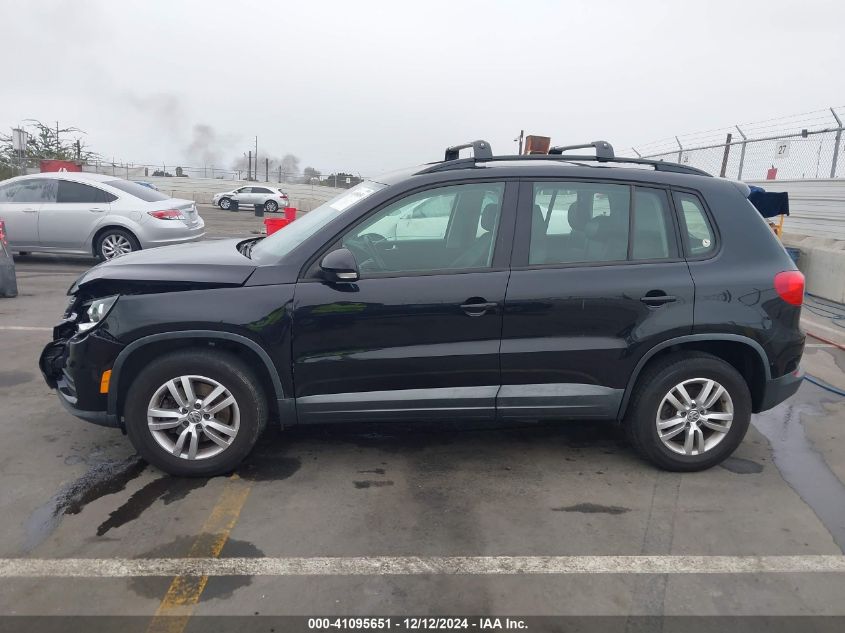 VIN WVGAV7AX3GW600301 2016 VOLKSWAGEN TIGUAN no.14