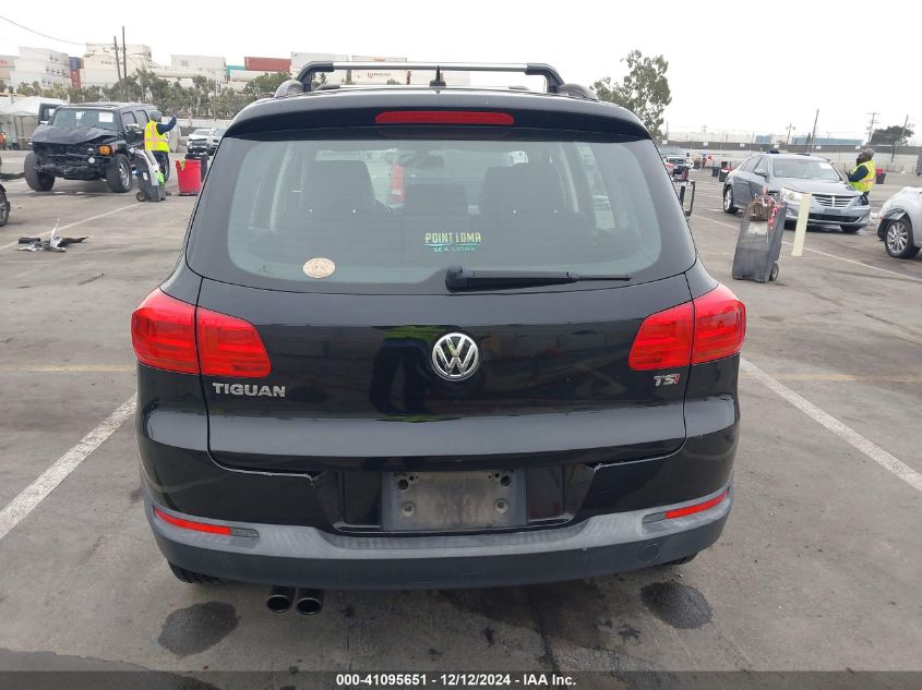 VIN WVGAV7AX3GW600301 2016 VOLKSWAGEN TIGUAN no.16