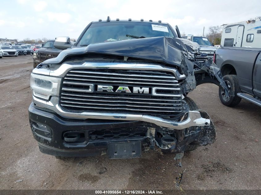 2022 Ram 2500 Laramie 4X4 6'4 Box VIN: 3C6UR5FLXNG336514 Lot: 41095654