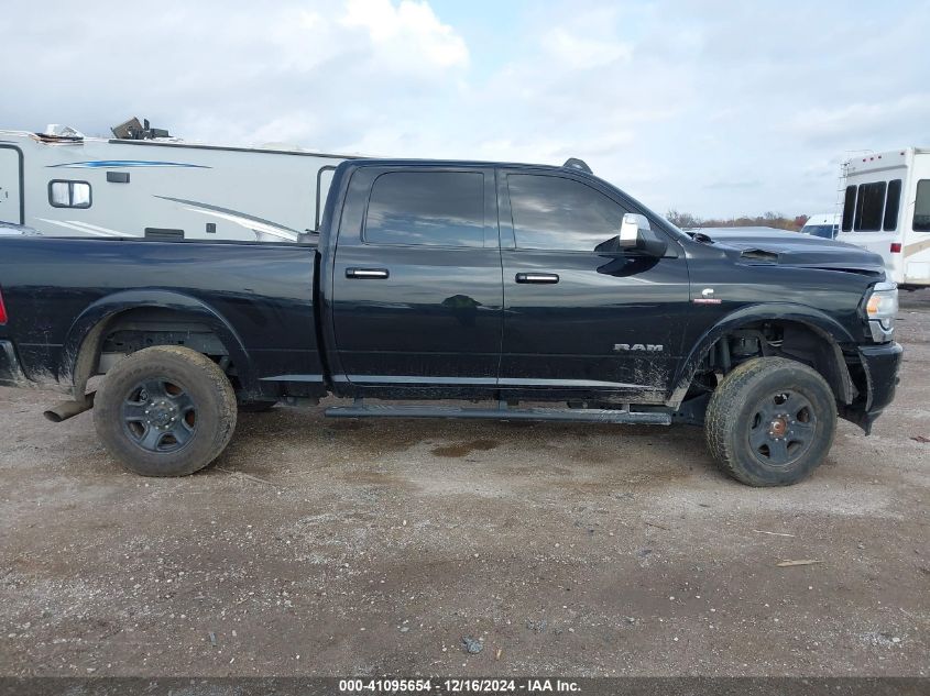 2022 Ram 2500 Laramie 4X4 6'4 Box VIN: 3C6UR5FLXNG336514 Lot: 41095654