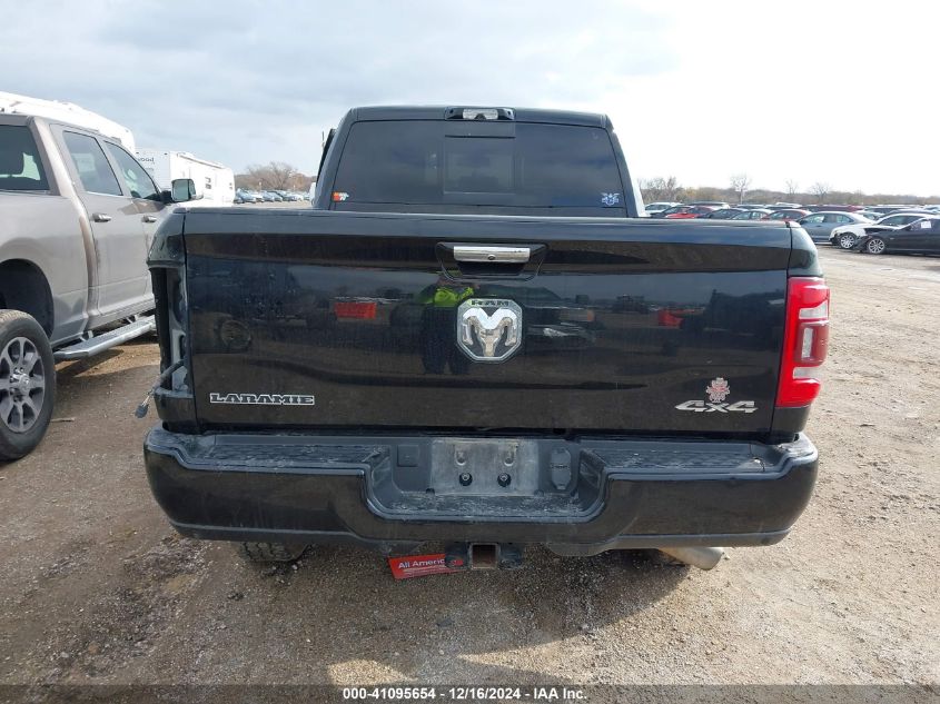 2022 Ram 2500 Laramie 4X4 6'4 Box VIN: 3C6UR5FLXNG336514 Lot: 41095654