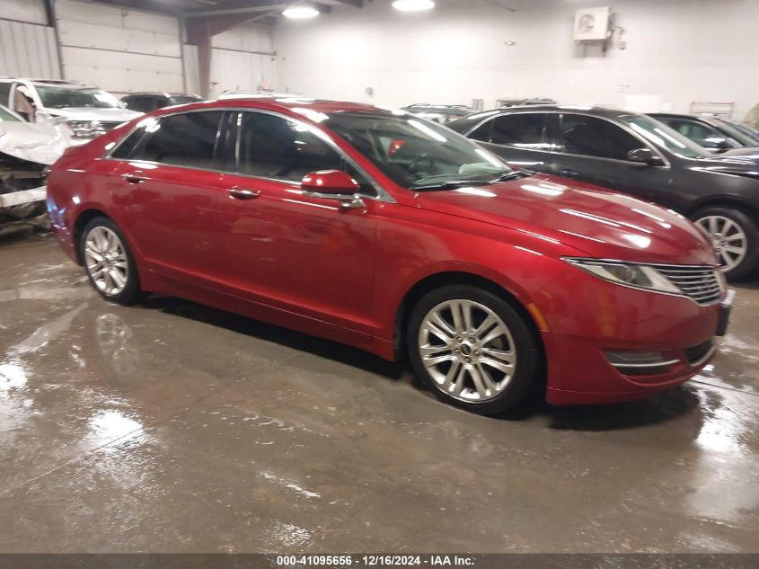 VIN 3LN6L2LU4ER829670 2014 Lincoln Mkz Hybrid no.1