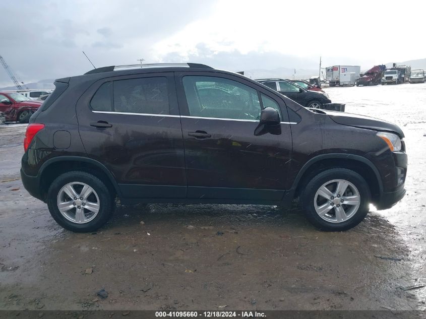 2016 Chevrolet Trax Lt VIN: KL7CJPSB3GB548975 Lot: 41095660