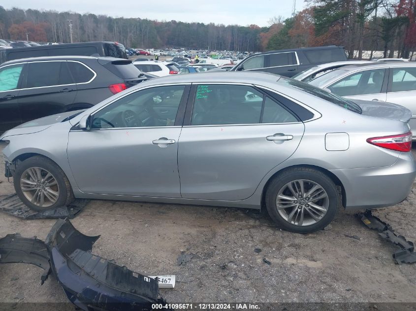 VIN 4T1BF1FK4HU767291 2017 Toyota Camry, SE no.14