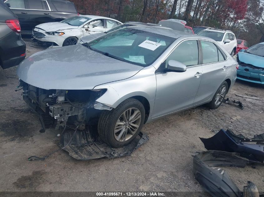 VIN 4T1BF1FK4HU767291 2017 Toyota Camry, SE no.2