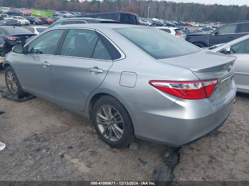 VIN 4T1BF1FK4HU767291 2017 Toyota Camry, SE no.3