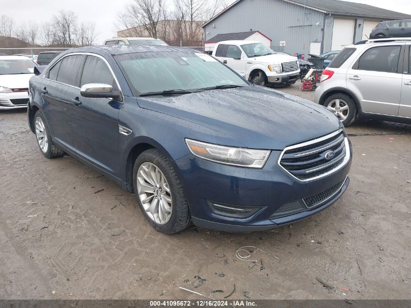 VIN 1FAHP2F87HG109054 2017 FORD TAURUS no.1