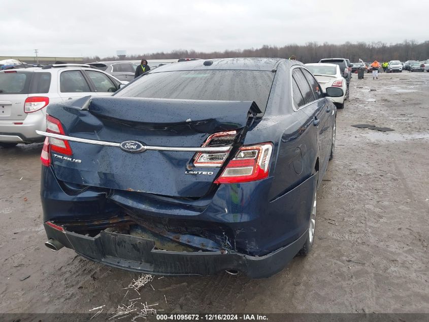 VIN 1FAHP2F87HG109054 2017 FORD TAURUS no.4