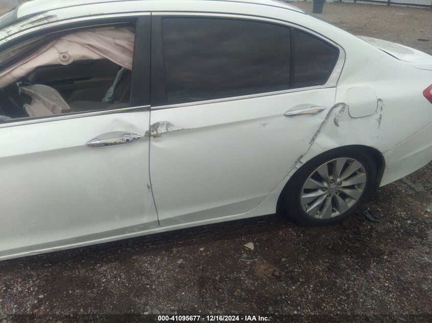 2013 HONDA ACCORD VIN: 1HGCR2F8XDA098774