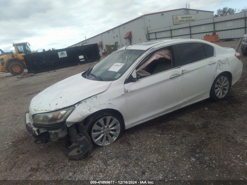 2013 HONDA ACCORD VIN: 1HGCR2F8XDA098774