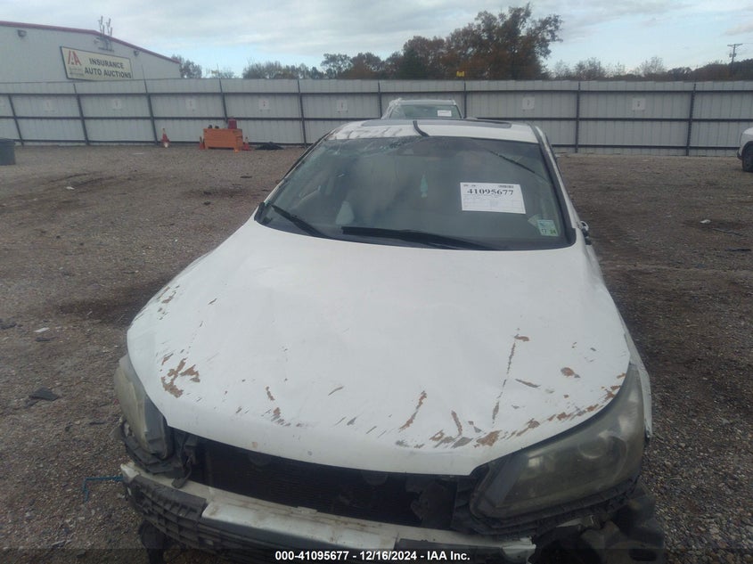 2013 HONDA ACCORD VIN: 1HGCR2F8XDA098774