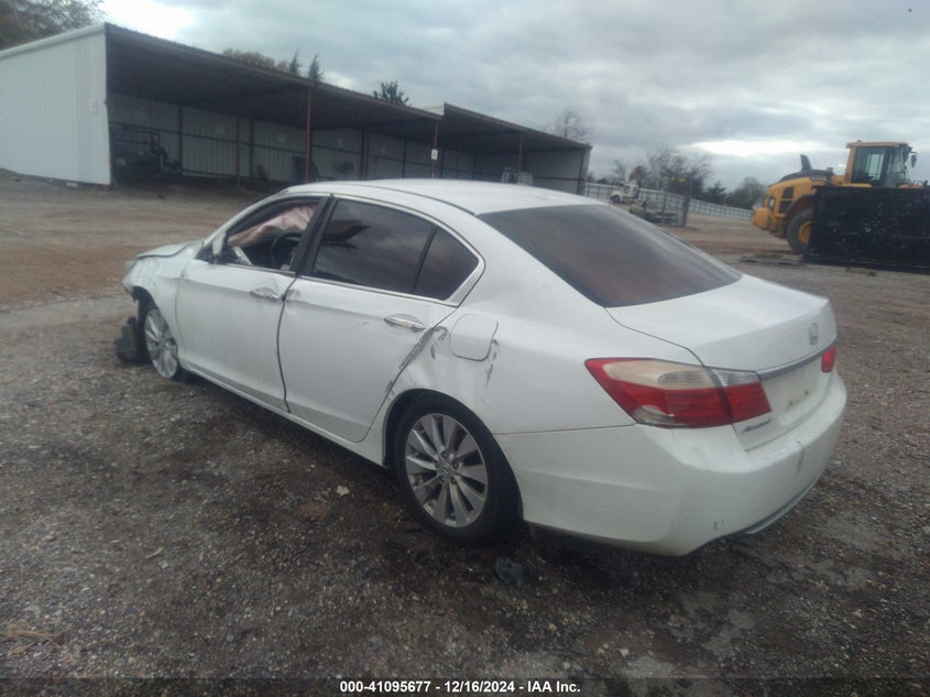 2013 HONDA ACCORD VIN: 1HGCR2F8XDA098774