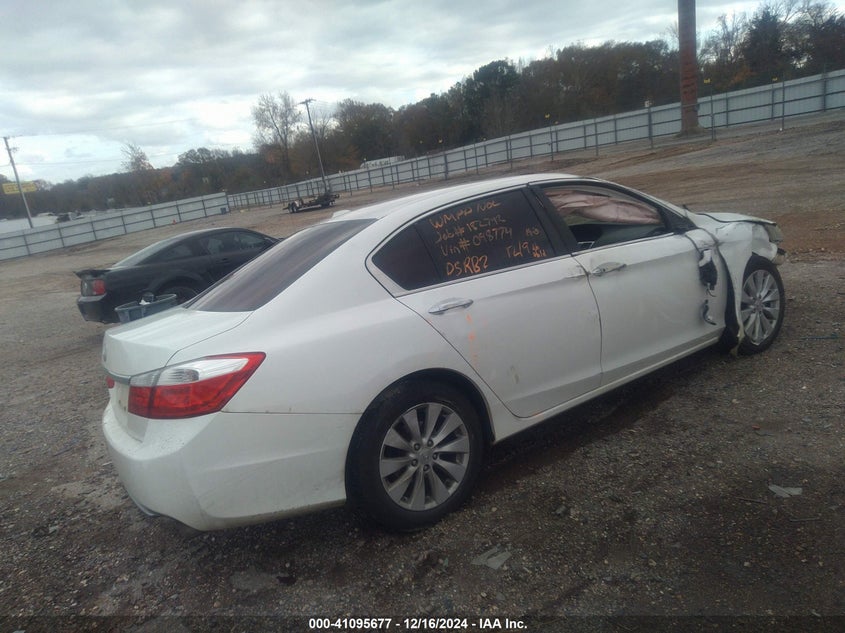 2013 HONDA ACCORD VIN: 1HGCR2F8XDA098774