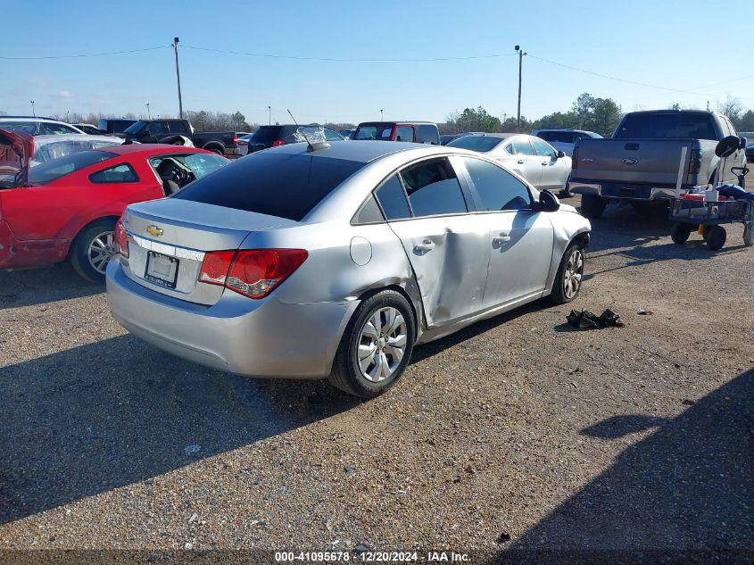 VIN 1G1PC5SH6G7211915 2016 Chevrolet Cruze, Limited... no.4