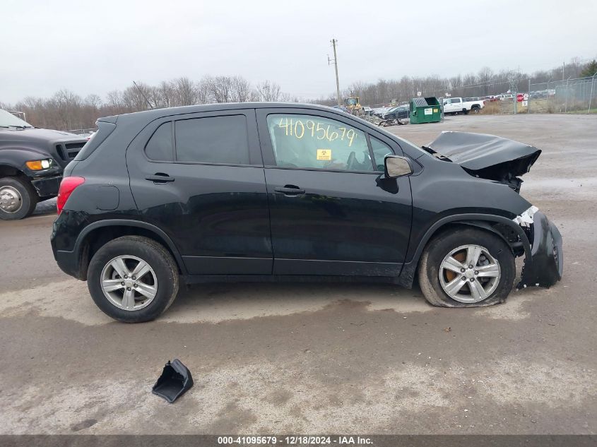 2020 Chevrolet Trax Awd Ls VIN: KL7CJNSB9LB324348 Lot: 41095679