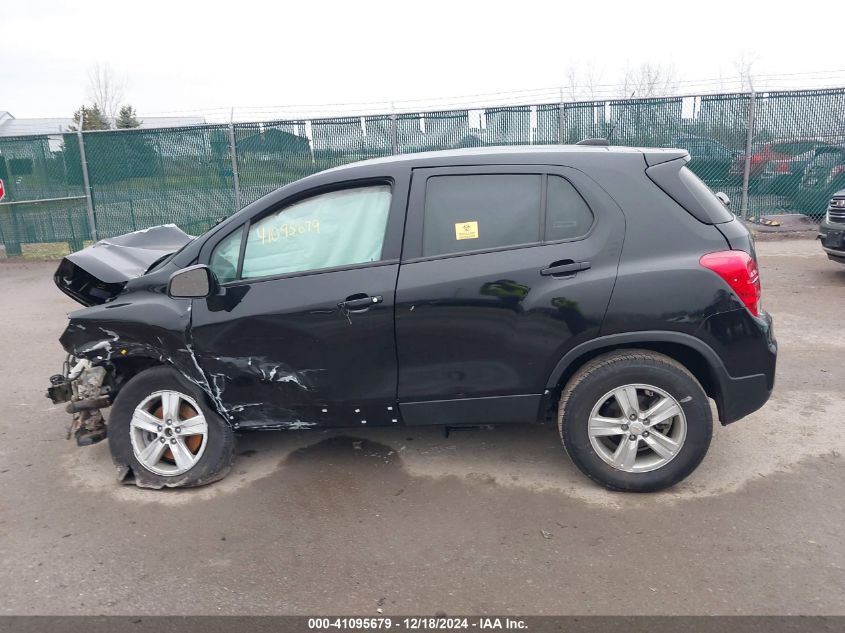 2020 Chevrolet Trax Awd Ls VIN: KL7CJNSB9LB324348 Lot: 41095679